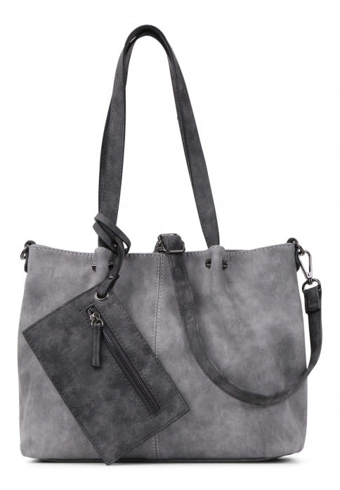 EMILY & NOAH Shopper Bag in Bag Surprise Grau 299808-1790 grey darkgrey 808