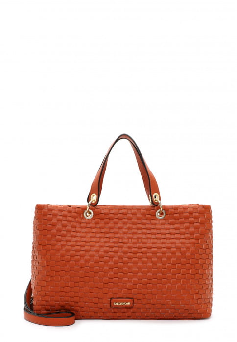 EMILY & NOAH Shopper E&N Darina mittel Rot 64725624 rust 624