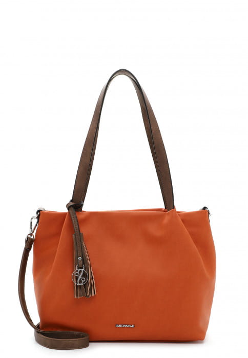 EMILY & NOAH Shopper E&N Elke klein Orange 62791612 orange/brown 612