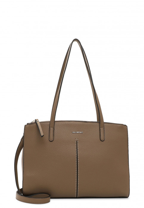 EMILY & NOAH Shopper E&N Doreen mittel Beige 64628950 darktaupe 950