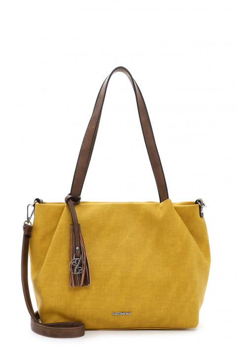 EMILY & NOAH Shopper E&N Elke klein Beige 62791452 curry 452