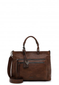 EMILY & NOAH Shopper E&N Davina mittel Braun 64754700 cognac 700