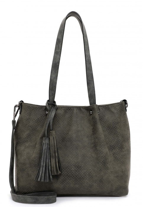 EMILY & NOAH Shopper Bag in Bag Surprise klein Braun 330938 fango/grey 938