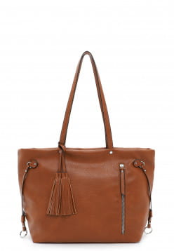 EMILY & NOAH Shopper Valencia mittel Braun 1177700 cognac 700
