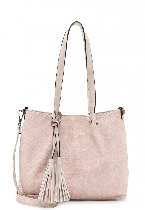 EMILY & NOAH Shopper Bag in Bag Surprise klein Pink 330650 rose 650