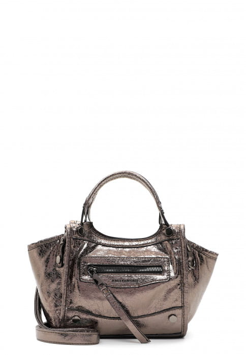 EMILY & NOAH Shopper E&N Daria klein Silber 64715833 darksilver 833