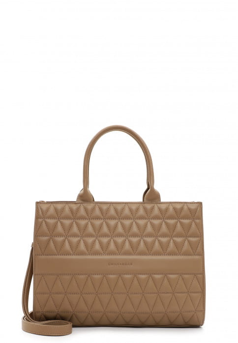 EMILY & NOAH Shopper E&N Donatella mittel Beige 64814420 sand 420