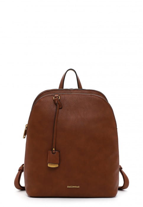 EMILY & NOAH Rucksack E&N Danika mittel Braun 64686700 cognac 700