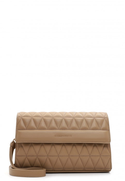 EMILY & NOAH Umhängetasche E&N Donatella klein Beige 64811420 sand 420