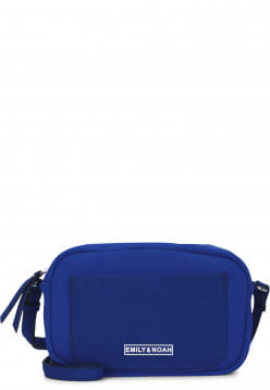 EMILY & NOAH Handtasche mit Reißverschluss Lena klein Blau 62071550 royal 550