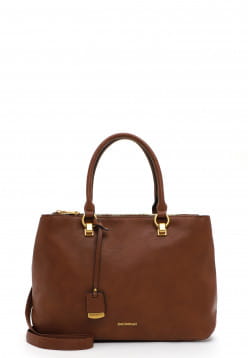 EMILY & NOAH Shopper E&N Danika mittel Braun 64685700 cognac 700