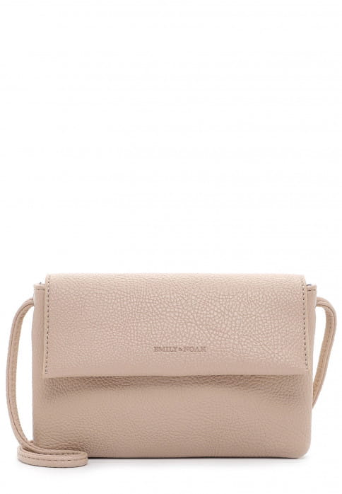 EMILY & NOAH Umhängetasche E&N Emma mittel Beige 60397915 beigetaupe 915