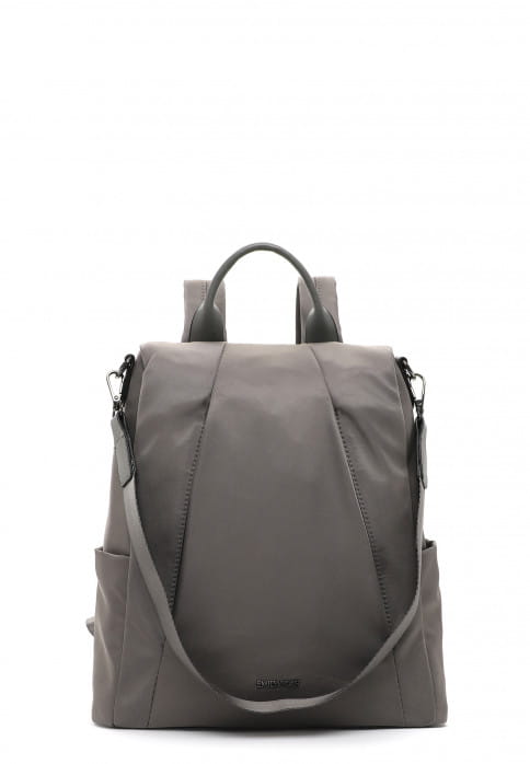 EMILY & NOAH Rucksack E&N Dena mittel Grau 64570850 stone 850