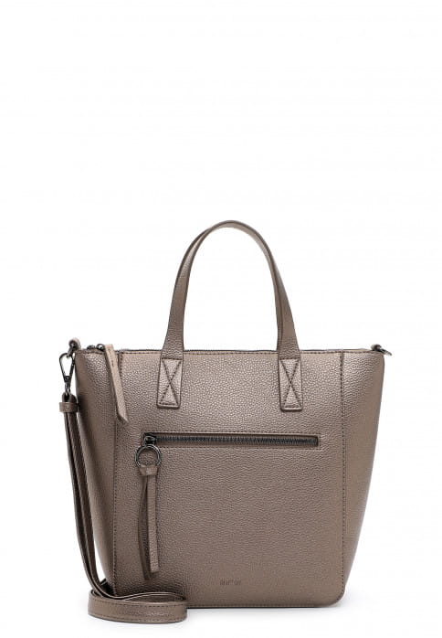 EMILY & NOAH Shopper E&N Belfort RUE 09 mittel Silber 1460833 darksilver 833