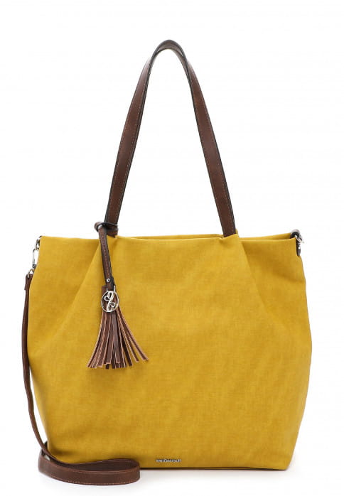 EMILY & NOAH Shopper Elke groß Gelb 62792451 mustard 451