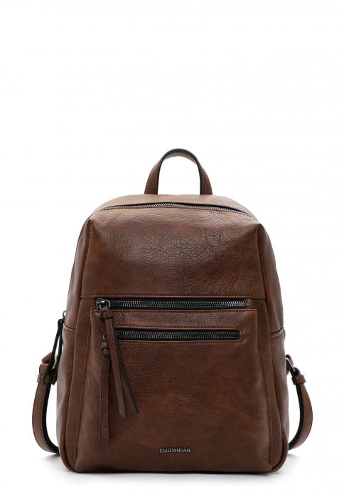 EMILY & NOAH Rucksack E&N Davina mittel Braun 64755700 cognac 700