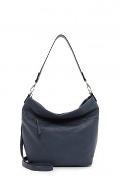 EMILY & NOAH Beutel Wien mittel Blau 1222500 blue 500