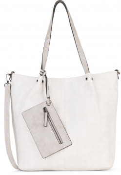 EMILY & NOAH Shopper Bag in Bag Surprise Beige 300328 ecru lightgrey 328