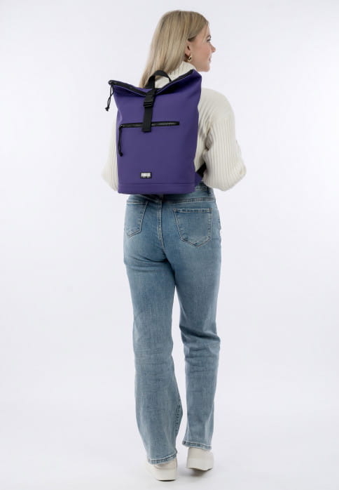 EMILY & NOAH Rucksack E&N Kairo groß Lila 1370628 lilac 628